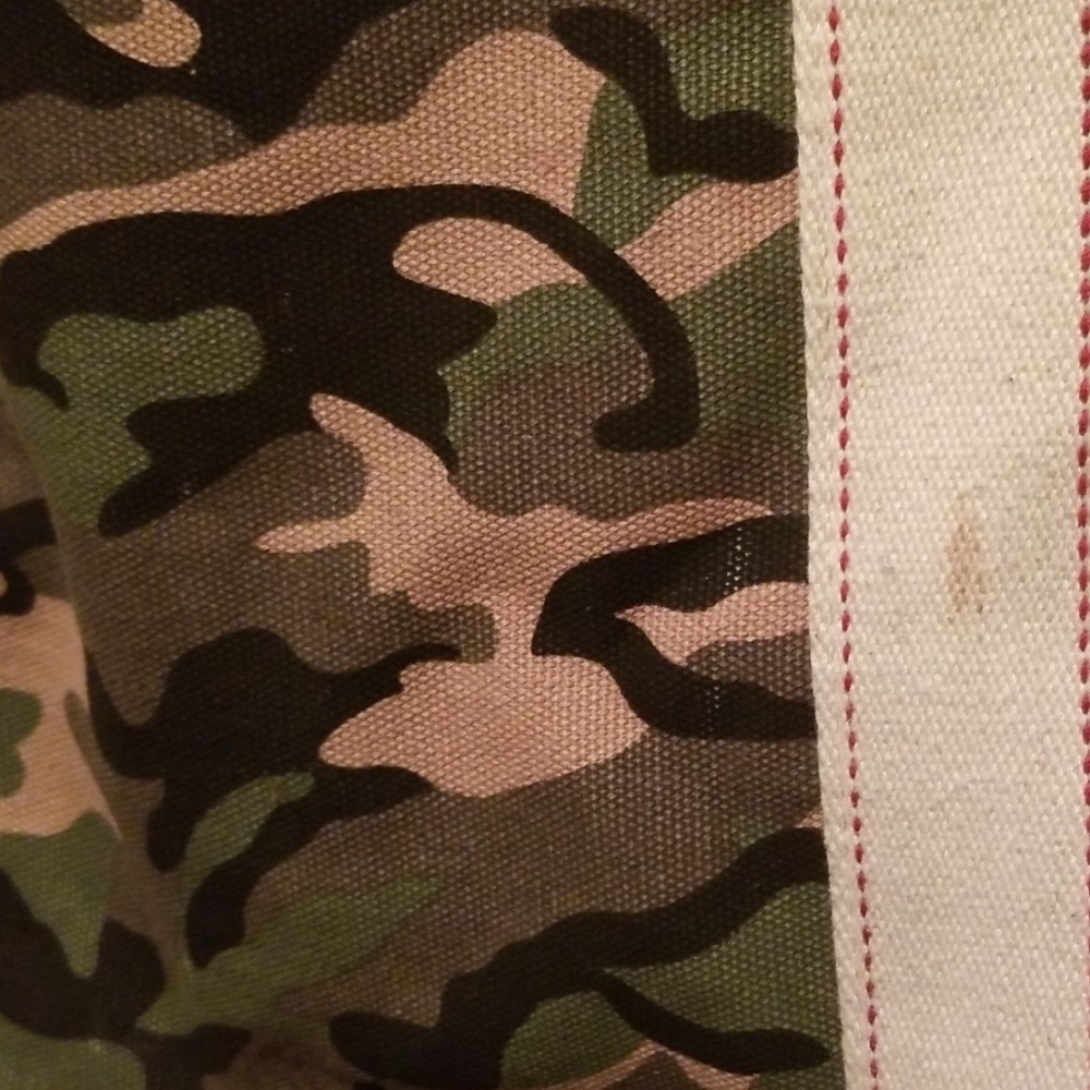 🌺Army Tote Bag Large - Picture 3 of 8